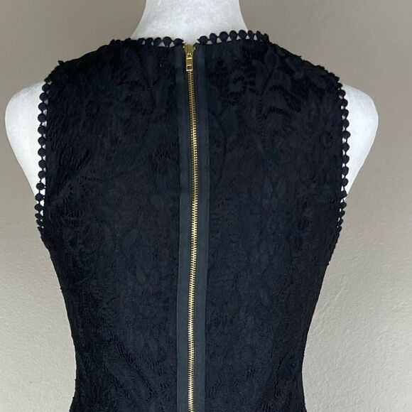 Francesca’s NWOT black sleeveless lace dress XS - Picture 4 of 7